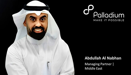 Who’s Who: Abdullah Al Nabhan, Managing Partner of Palladium in the Middle East