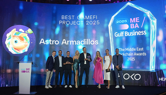 Web3 education game Astro Armadillos named Middle East’s Best GameFi Project