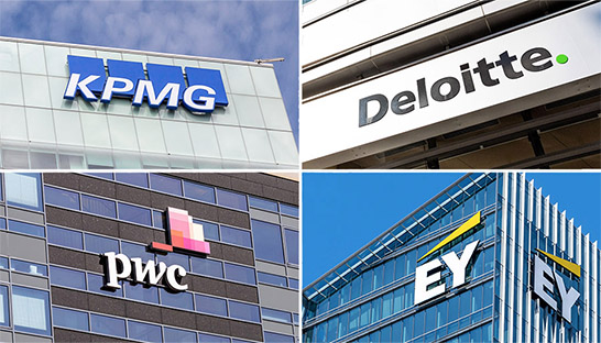 Big Four fined more than £100 million by FRC over five years