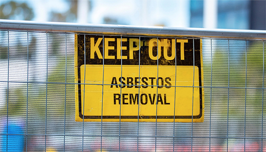 Asbestos cost claims rise even as volumes fall