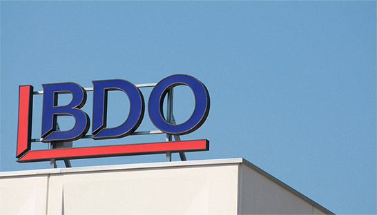 FRC warns BDO of need to improve audit quality