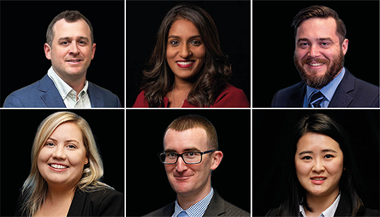 Moore adds six new senior leaders on both sides of the country