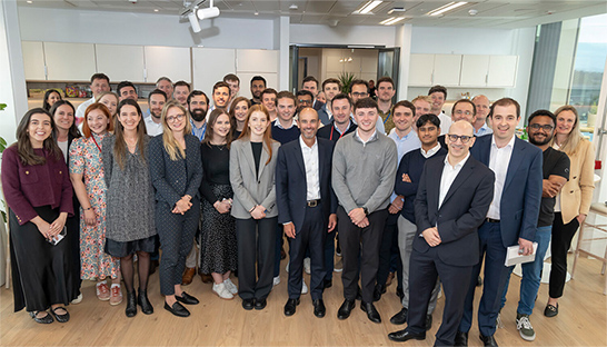 McKinsey & Company opens the doors to its new office in Dublin