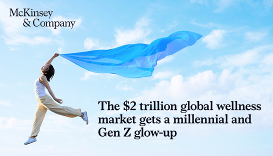 Wellness industry growth driven by Gen Z and millennials