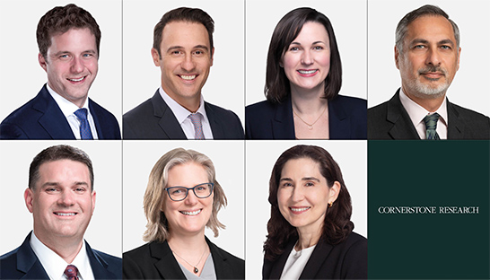Cornerstone Research promotes seven to SVP, 15 to principal