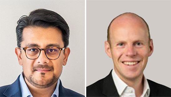 Mirza Ahmad and Matt Flowers promoted to partner at Grant Thornton
