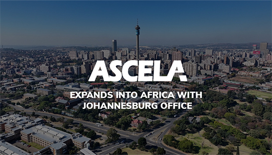 ASCELA expands into Africa with new office in Johannesburg