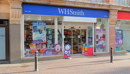 Deloitte conducts review into WH Smiths accounting error