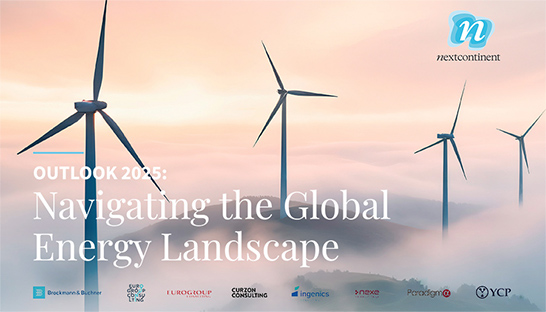 Nextcontinent study: Global energy transition continues on a steady course