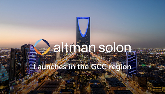 TMT strategy consultancy Altman Solon opens Riyadh office for Gulf expansion