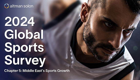 The next phase for Middle Eastern sports is sustainable growth