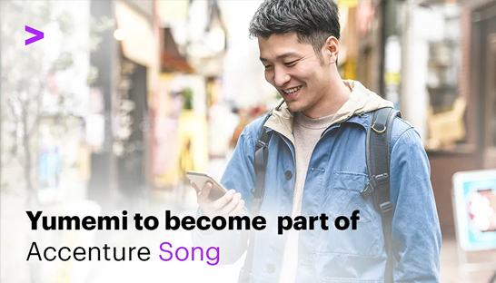 Yumemi joins Accenture Song’s business in Japan