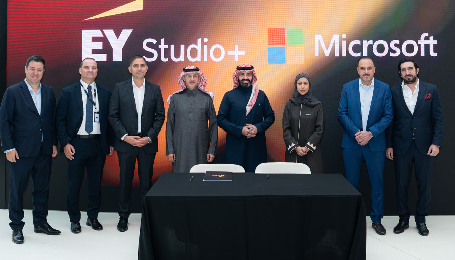 EY and Microsoft expand collaboration in Saudi Arabia with EY Studio+ addition