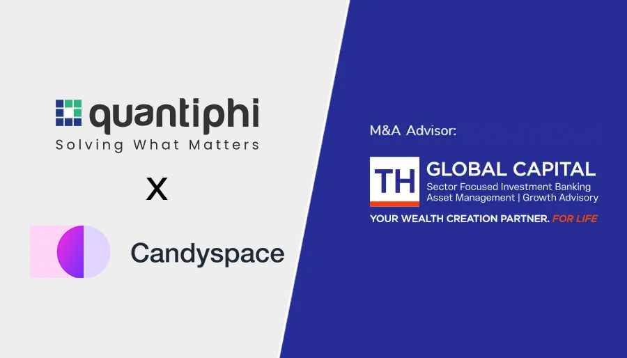 TH Global Capital advises Quantiphi on acquisition of UK-based Candyspace
