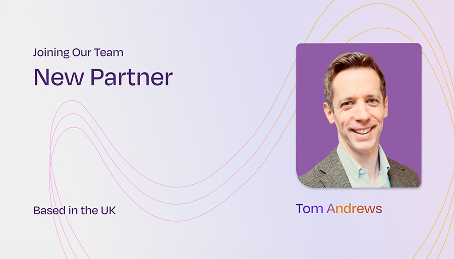 Elixirr welcomes Tom Andrews to partnership