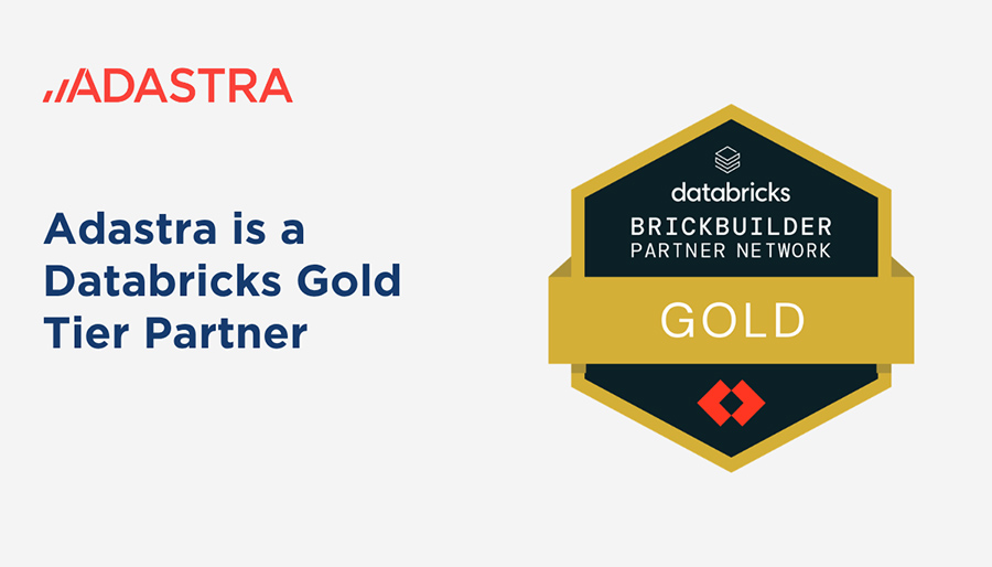 Databricks elevates Adastra to gold level in its partner rogram