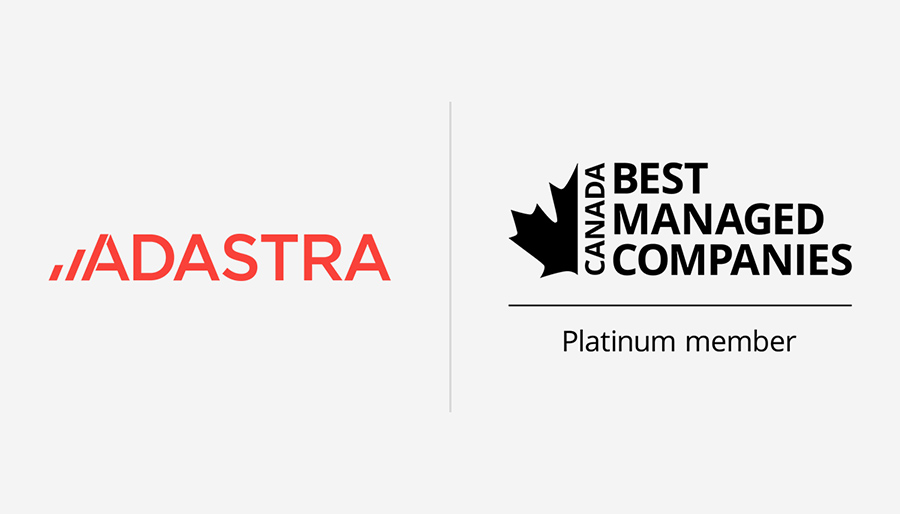 Adastra again named one of Canada’s Best Managed Companies