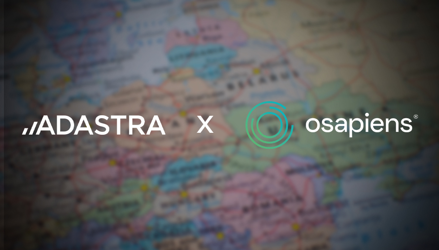 Adastra adds osapiens sustainability reporting platform to regional offering