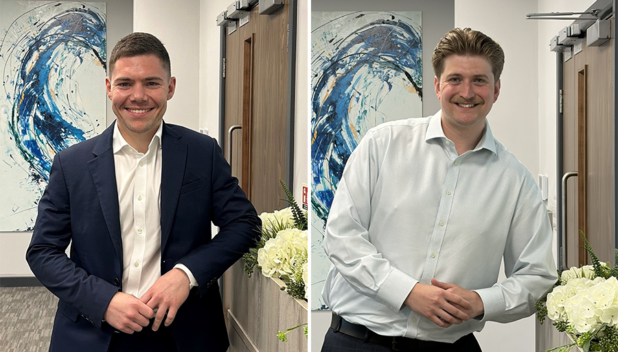 PKF Smith Cooper adds James Roberts and Brent Kerrison to M&A team
