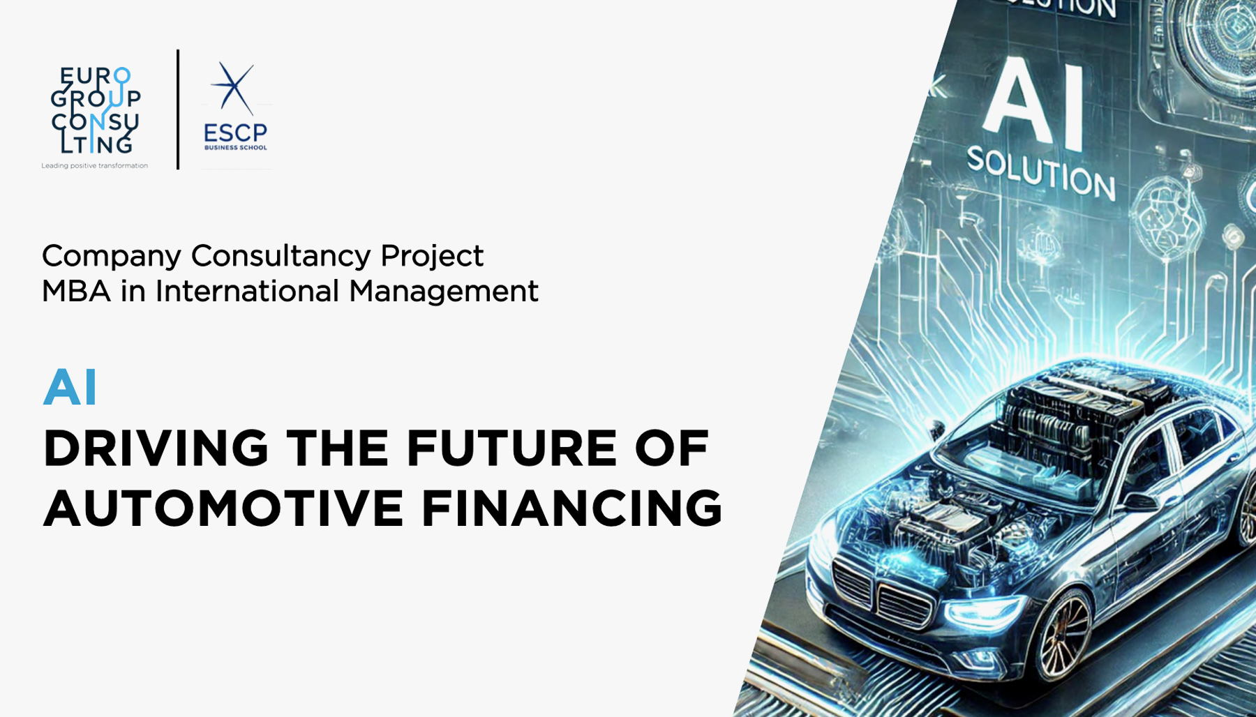 Study: AI is reshaping automotive finance despite scaling challenges
