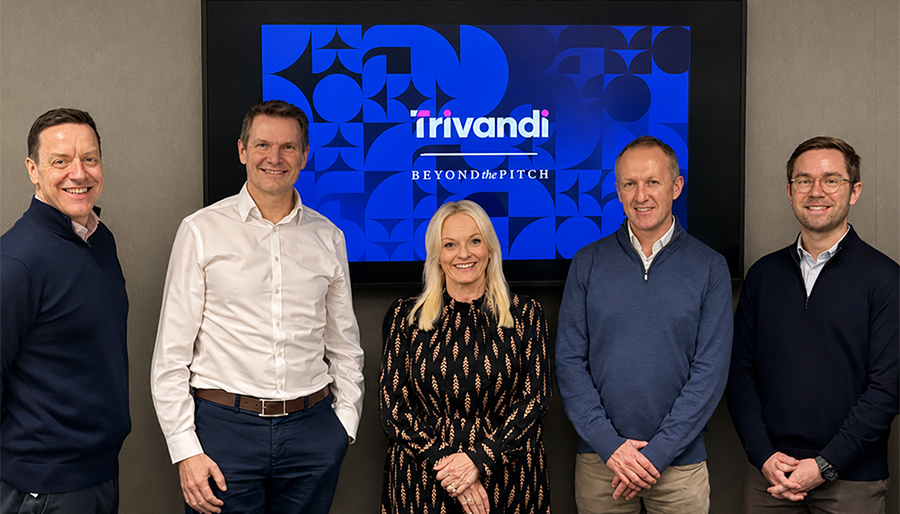Trivandi announces marquee signing of sport advisory Beyond the Pitch