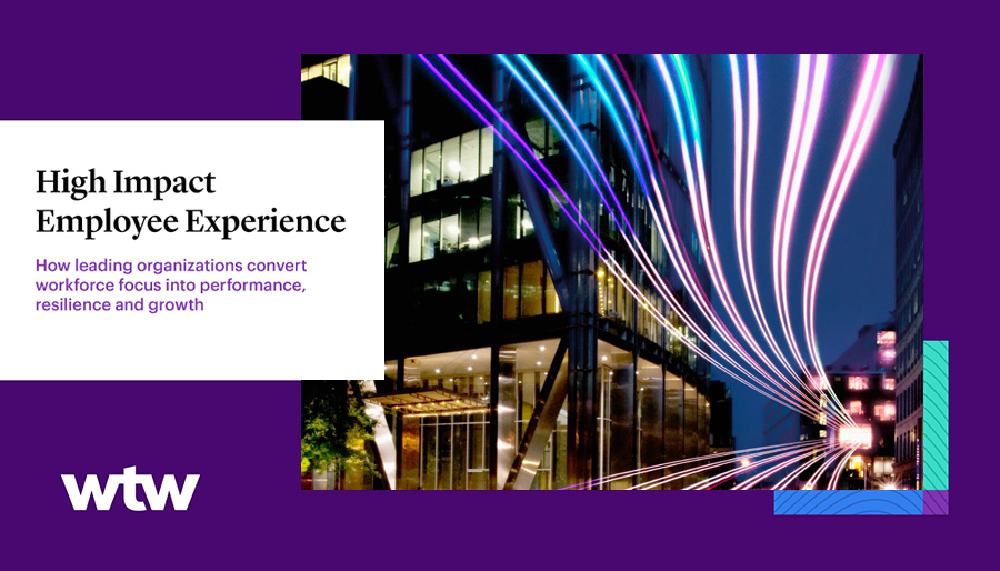 The AI era demands a new approach to employee experience, says WTW
