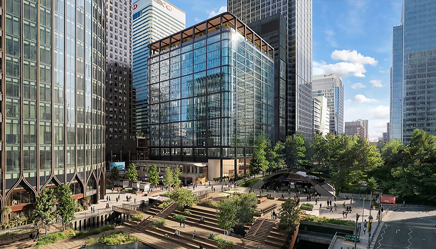 PwC to move headquarters to One Eden at Canary Wharf in 2030