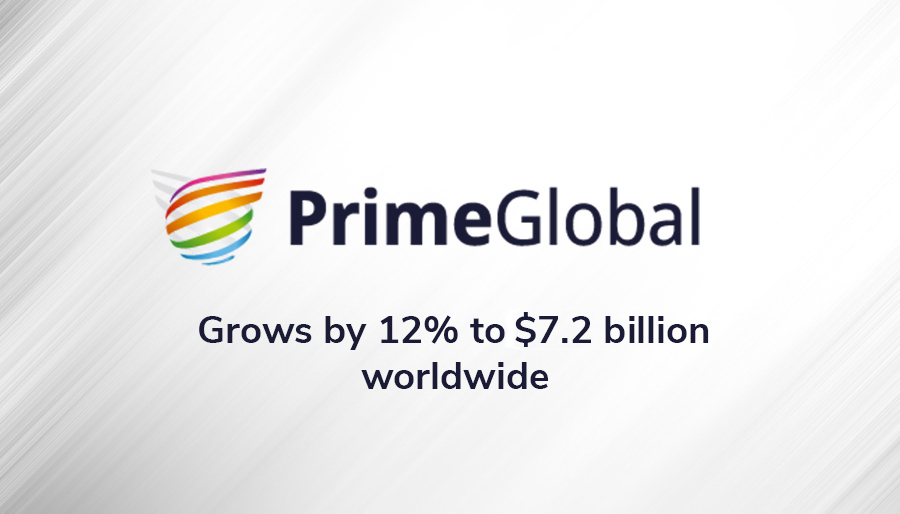 PrimeGlobal network grows by 12% to $7.2 billion worldwide