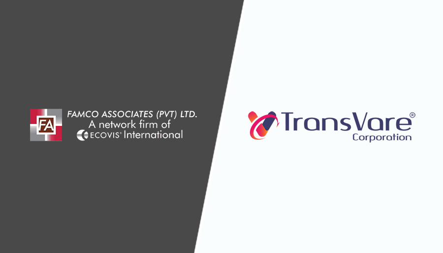 TransVare appoints FAMCO Associates as exclusive implementation partner in Pakistan