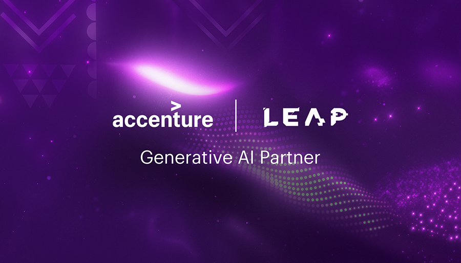 Accenture returns to LEAP 2026 as official Gen AI Partner