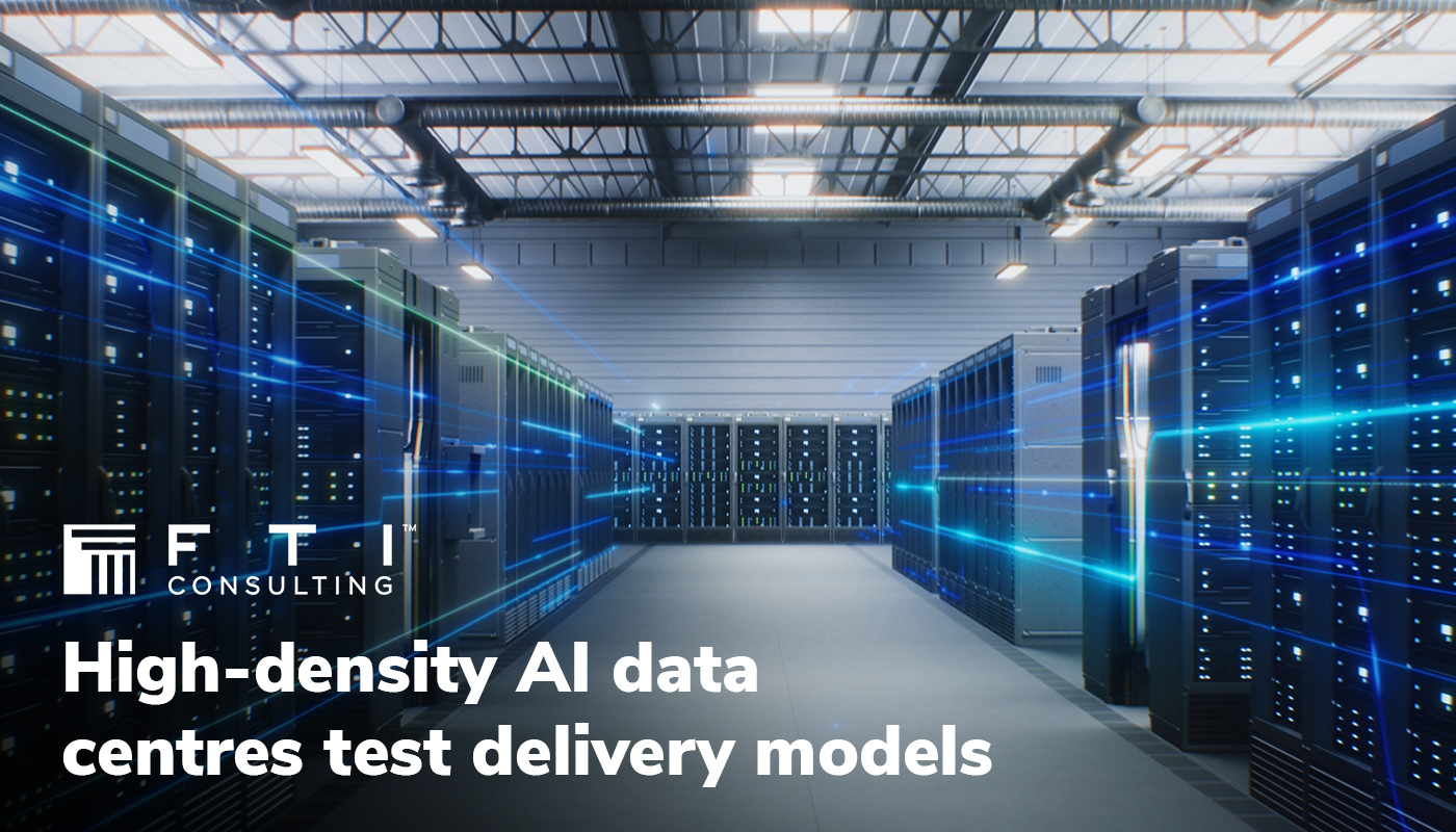 High-density AI data centres test delivery models