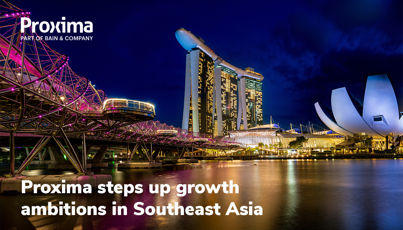 Bain's Proxima plans to grow its workforce by 50% in Southeast Asia